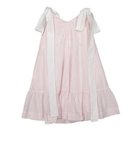 Load image into Gallery viewer, PINK STRIPES AZAMI DRESS.