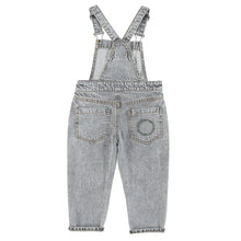 Load image into Gallery viewer, UNISEX DUNGAREES DENIM.