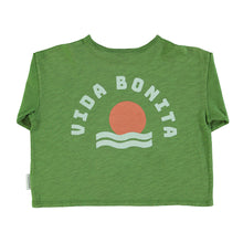 Load image into Gallery viewer, UNISEX LONG SLEEVE GREEN TOP.