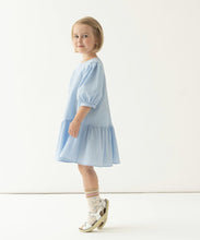 Load image into Gallery viewer, COTTON DRESS BORA BLUE.