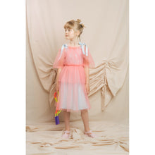 Load image into Gallery viewer, TULLE MAXI DRESS ARMINELLA PINK