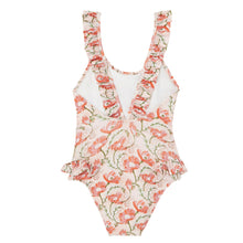 Load image into Gallery viewer, ONE PIECE SWIMSUIT INDIAN FLOWER PRINT